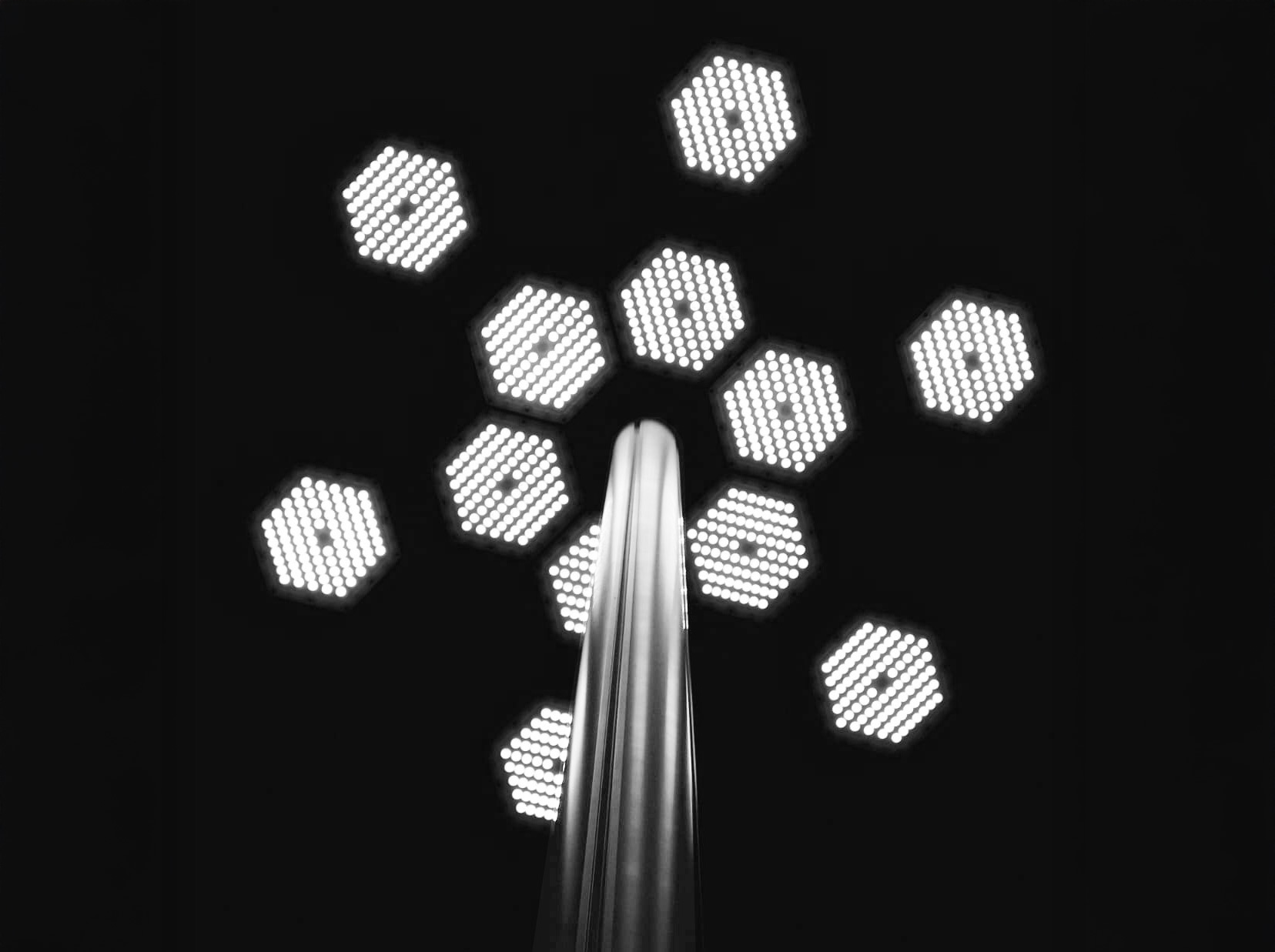 Beleuchtung Lichtmast